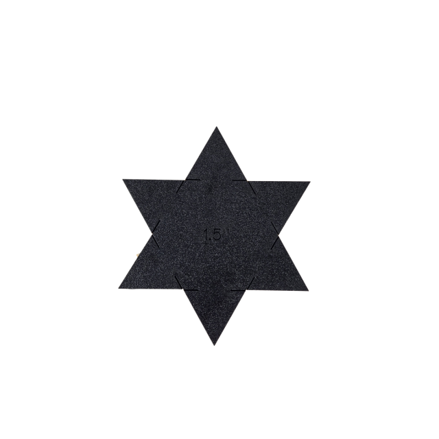 Star of David 1 1/2 inch